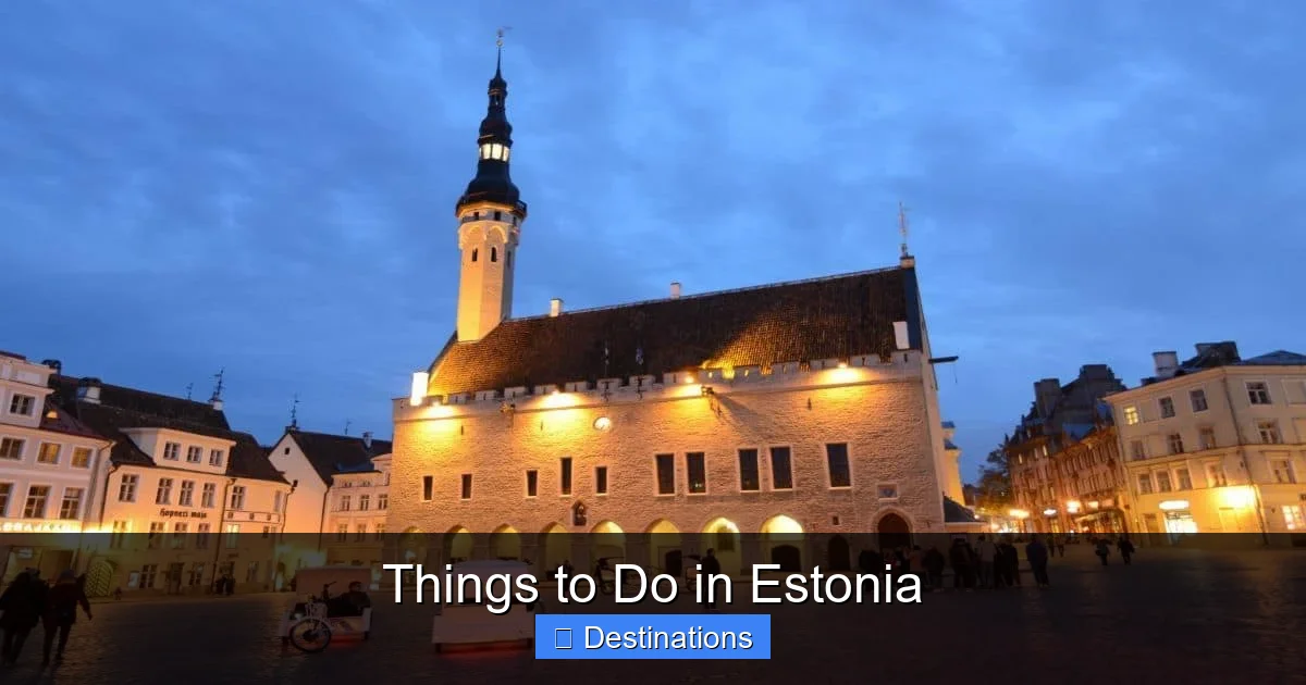 Things to Do in Estonia