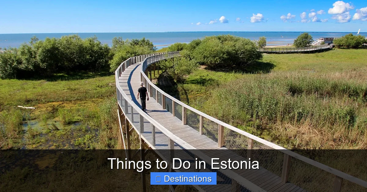 Things to Do in Estonia