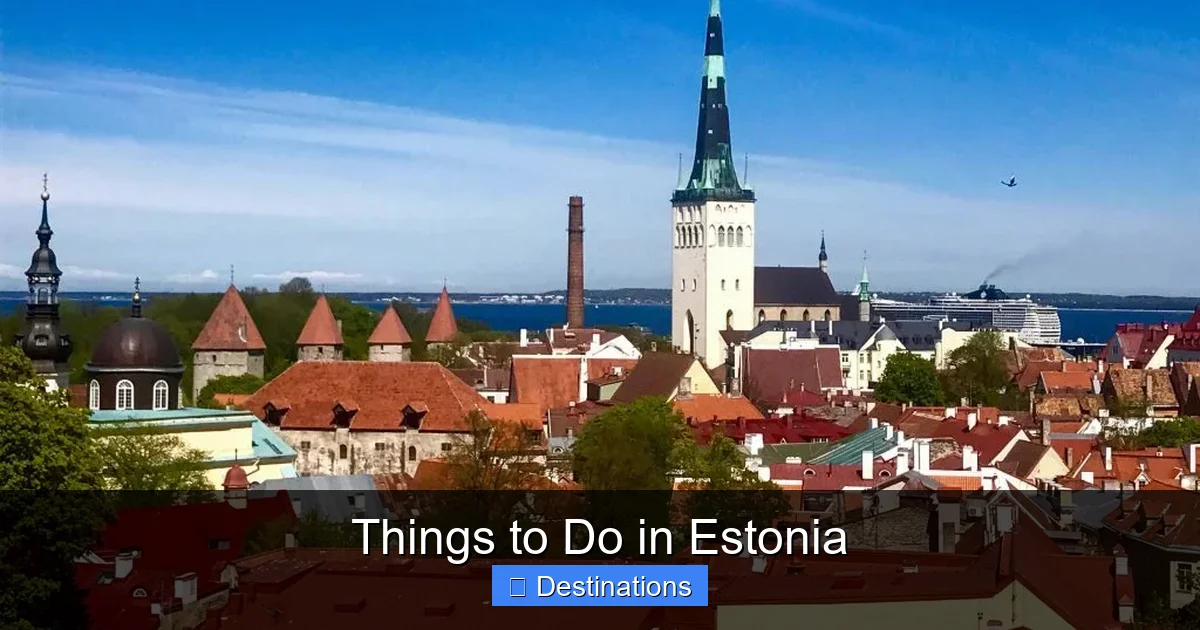 Things to Do in Estonia