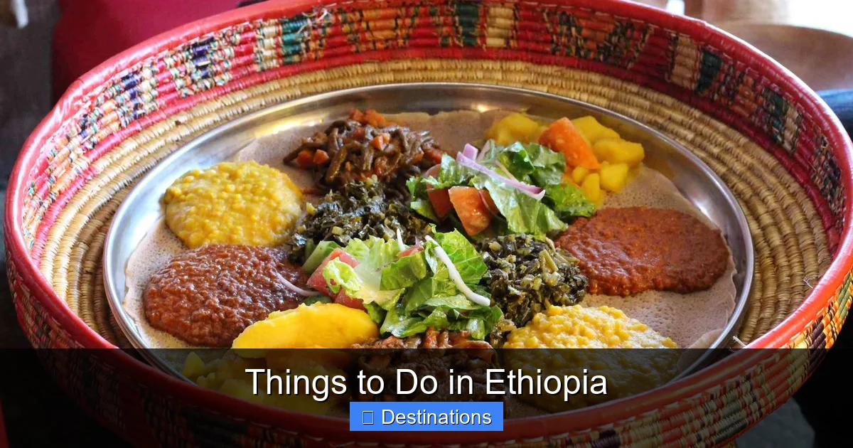 Things to Do in Ethiopia
