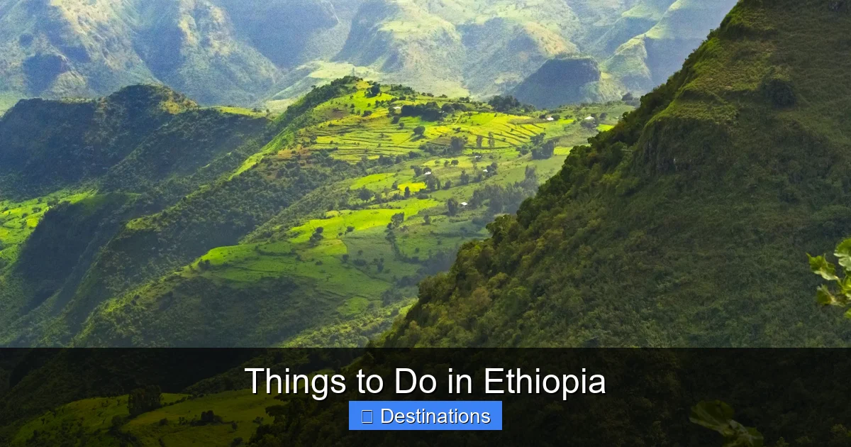 Things to Do in Ethiopia