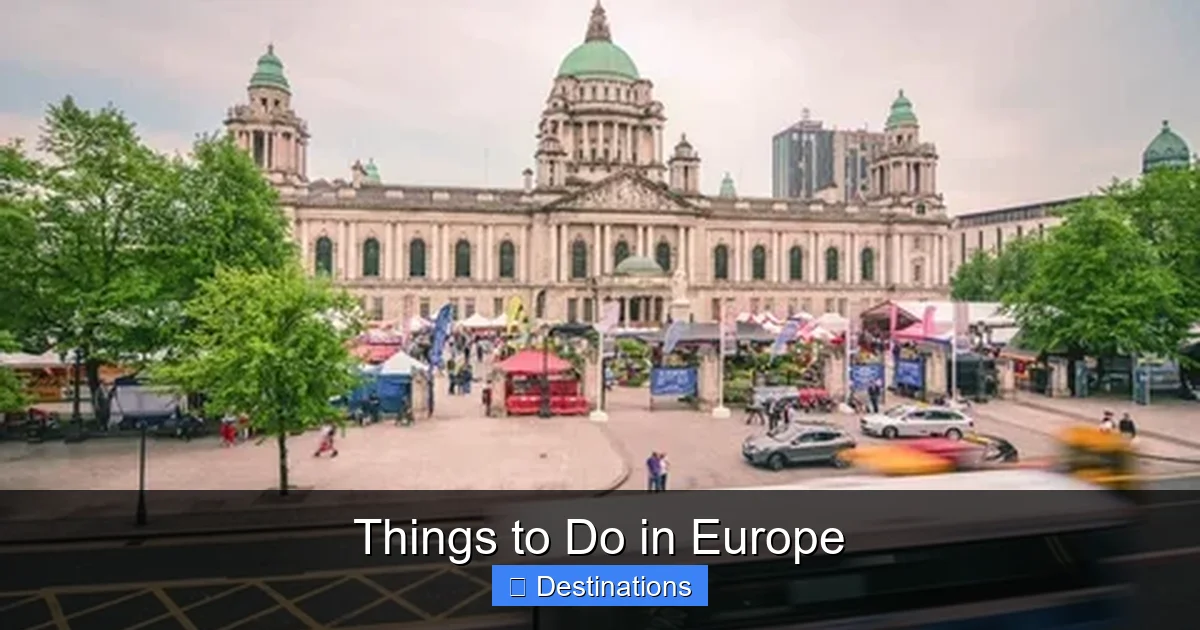 Things to Do in Europe