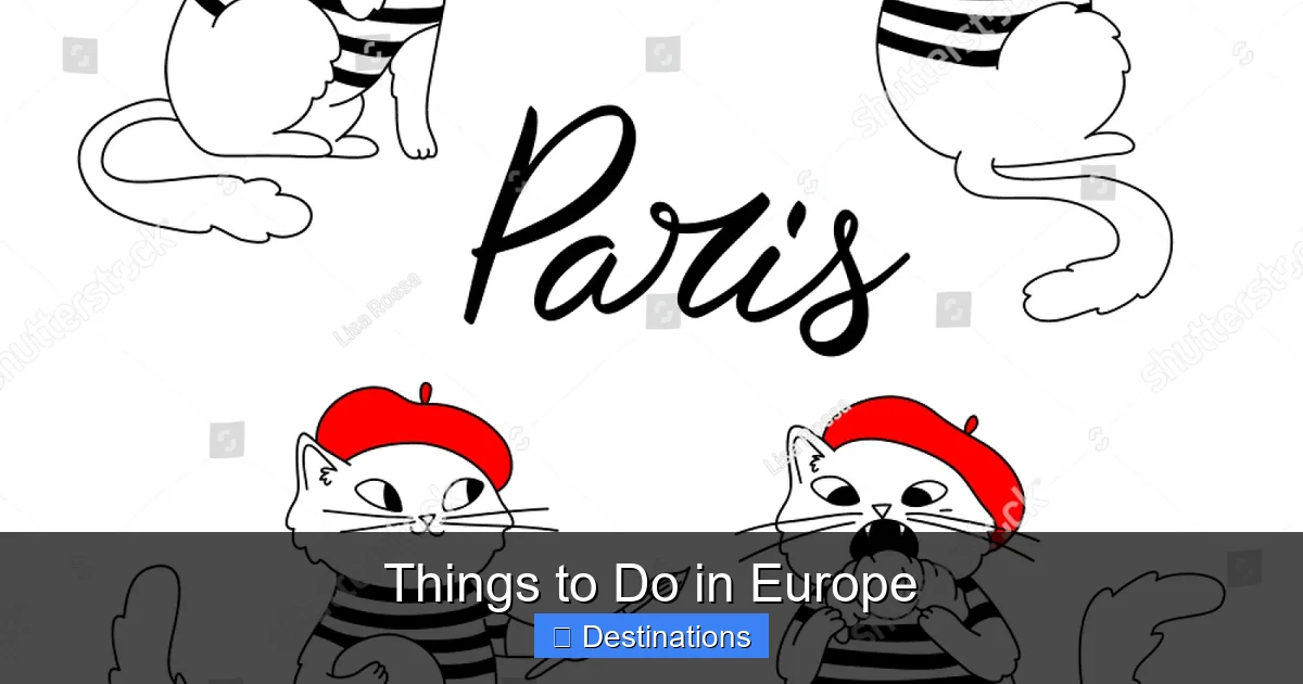 Things to Do in Europe