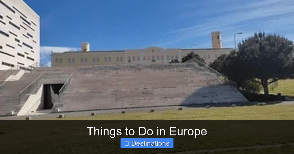 Things to Do in Europe