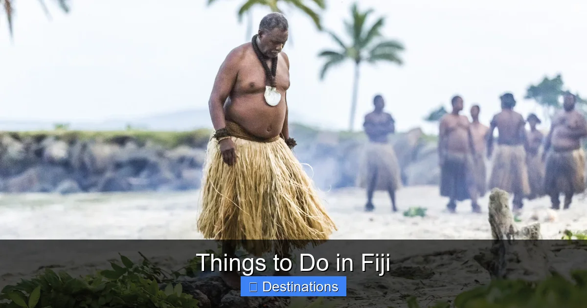 Things to Do in Fiji
