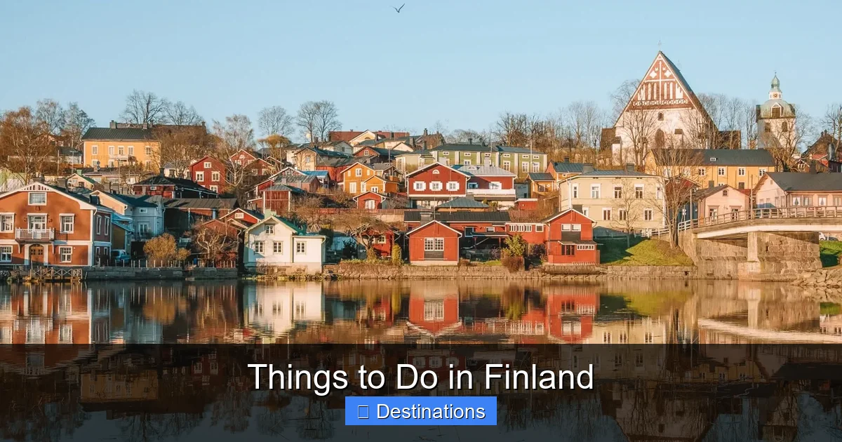 Things to Do in Finland