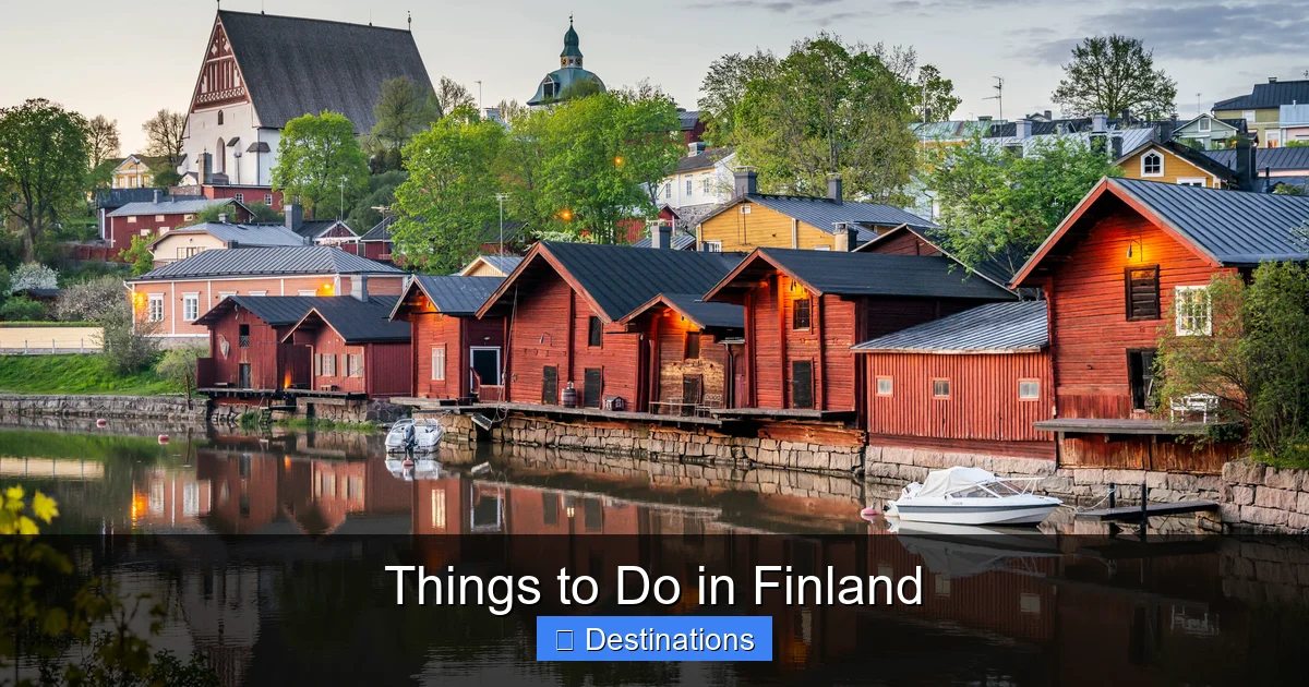 Things to Do in Finland