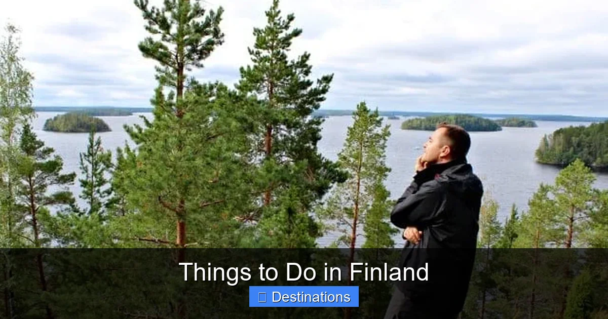 Things to Do in Finland