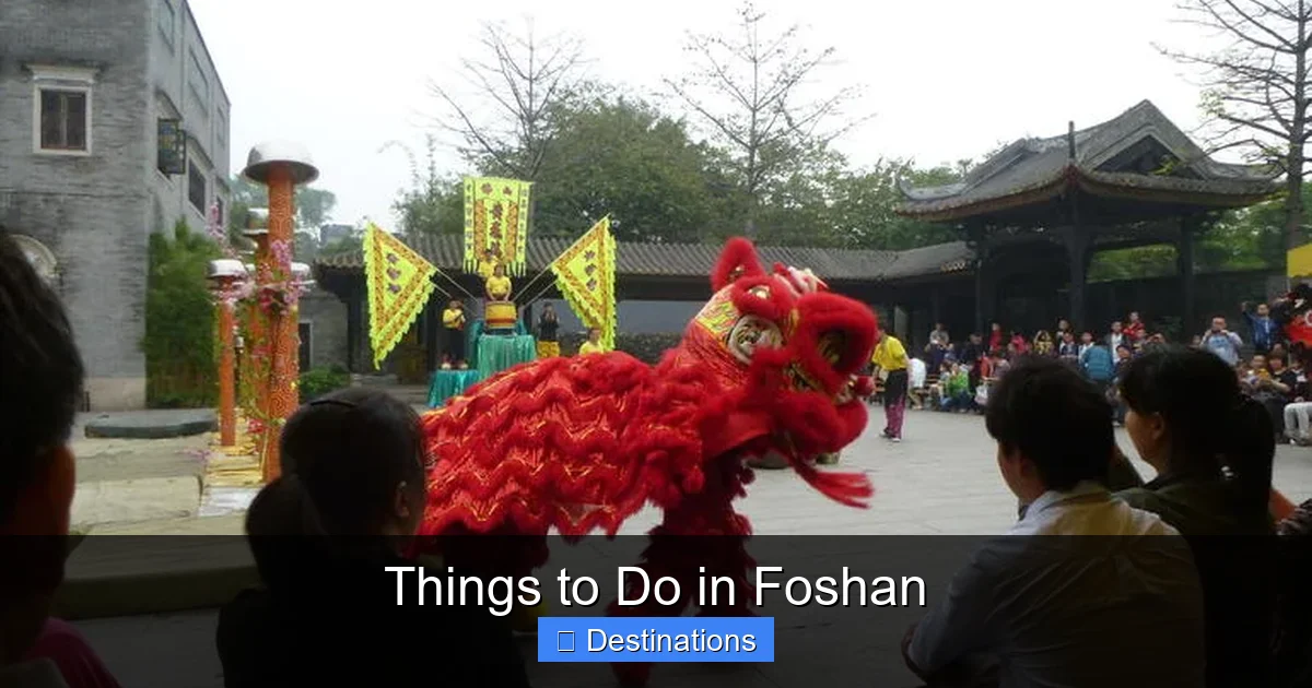 Things to Do in Foshan