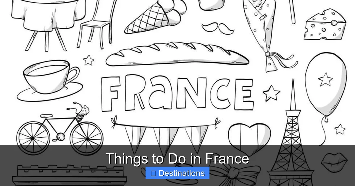 Things to Do in France