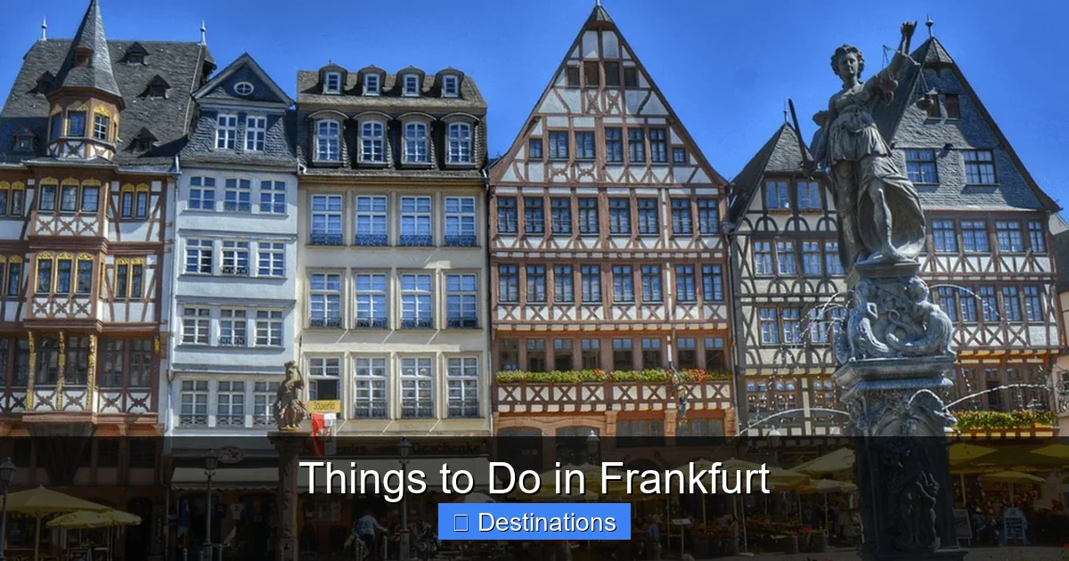 Things to Do in Frankfurt
