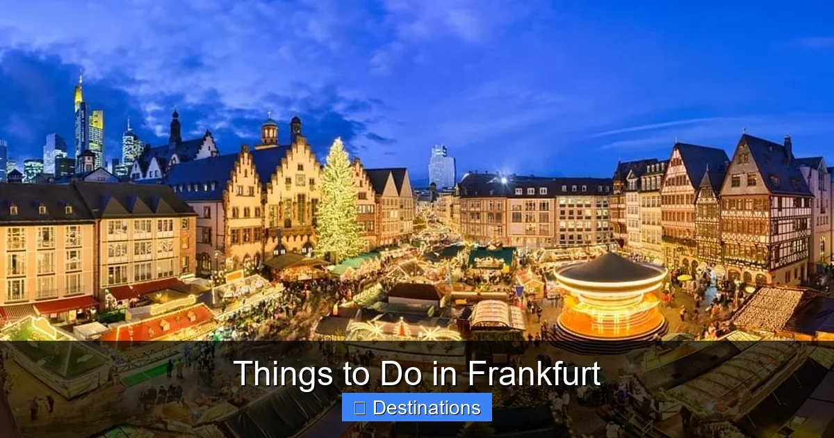 Things to Do in Frankfurt