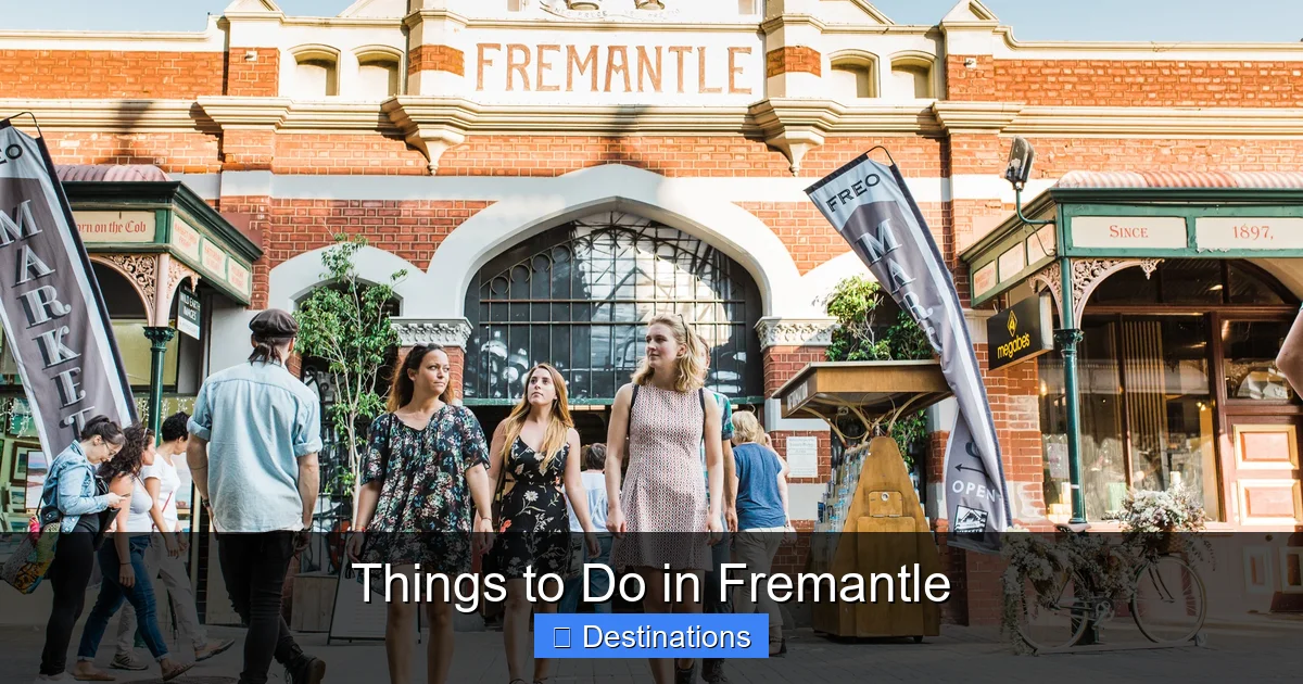 Things to Do in Fremantle