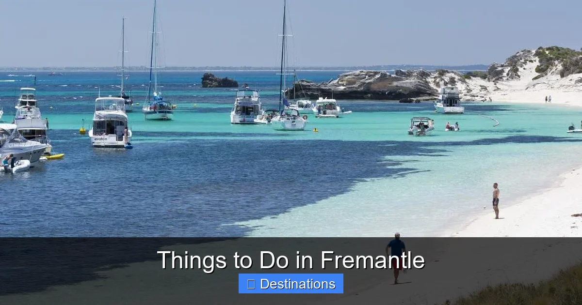 Things to Do in Fremantle
