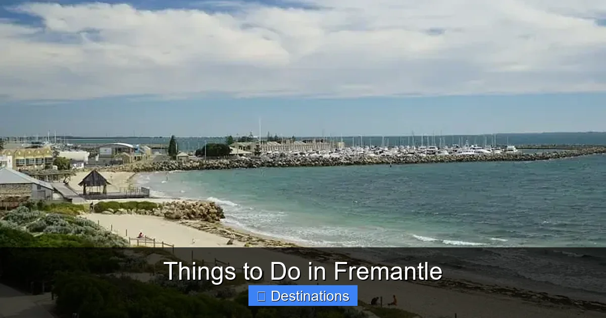 Things to Do in Fremantle