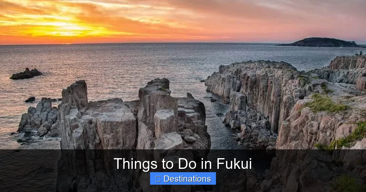 Things to Do in Fukui
