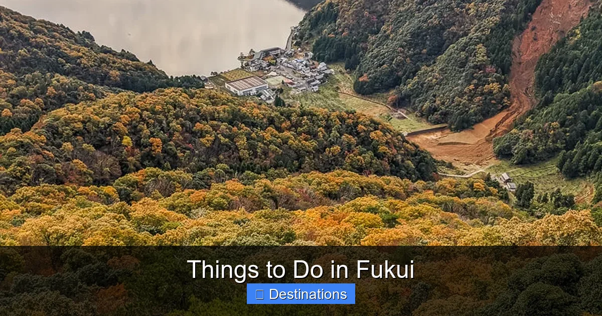 Things to Do in Fukui