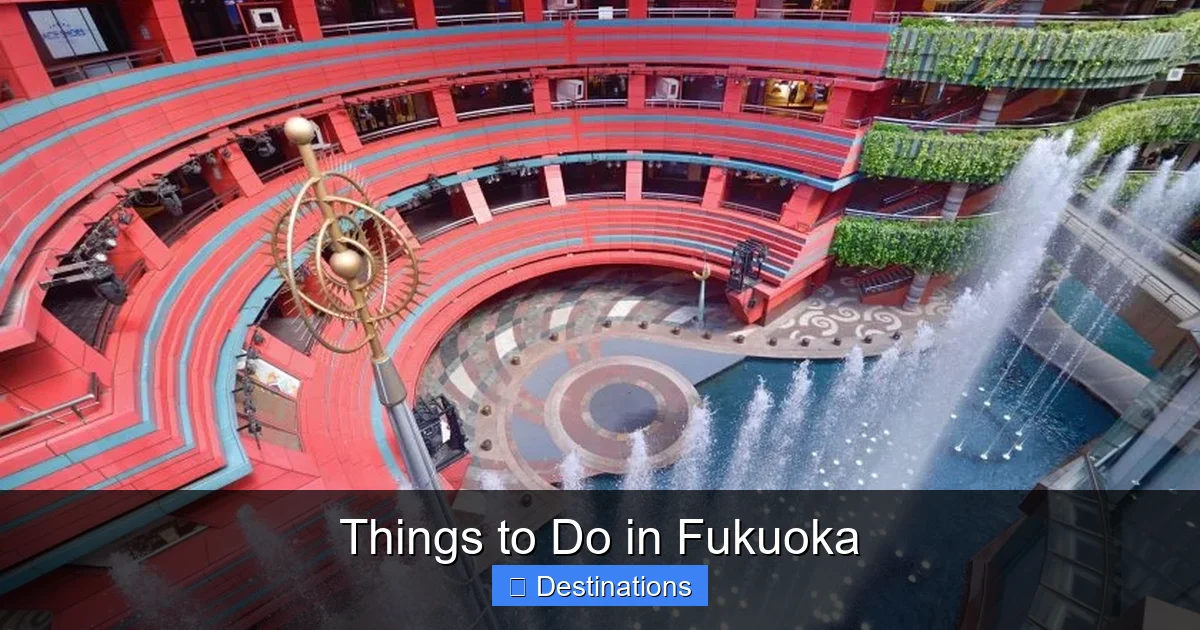 Things to Do in Fukuoka