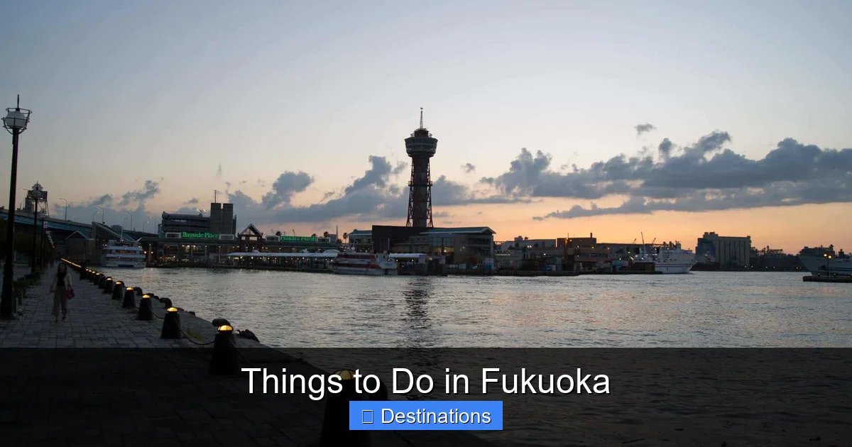 Things to Do in Fukuoka