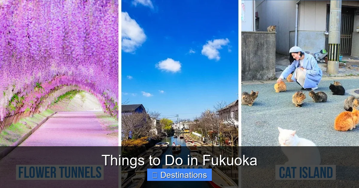 Things to Do in Fukuoka