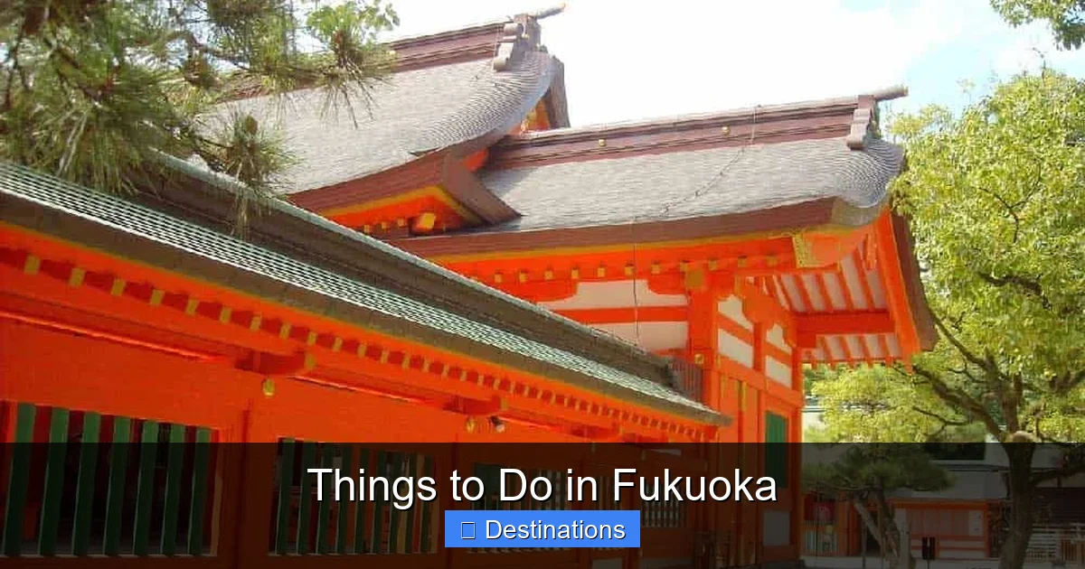 Things to Do in Fukuoka