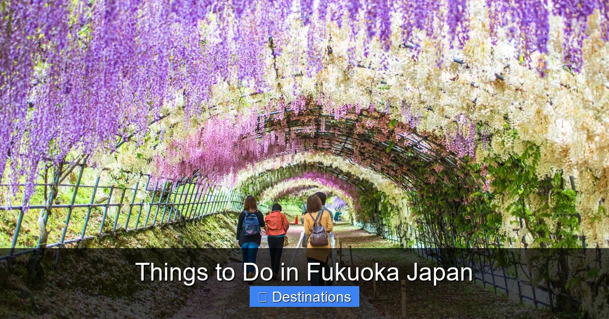 Things to Do in Fukuoka Japan