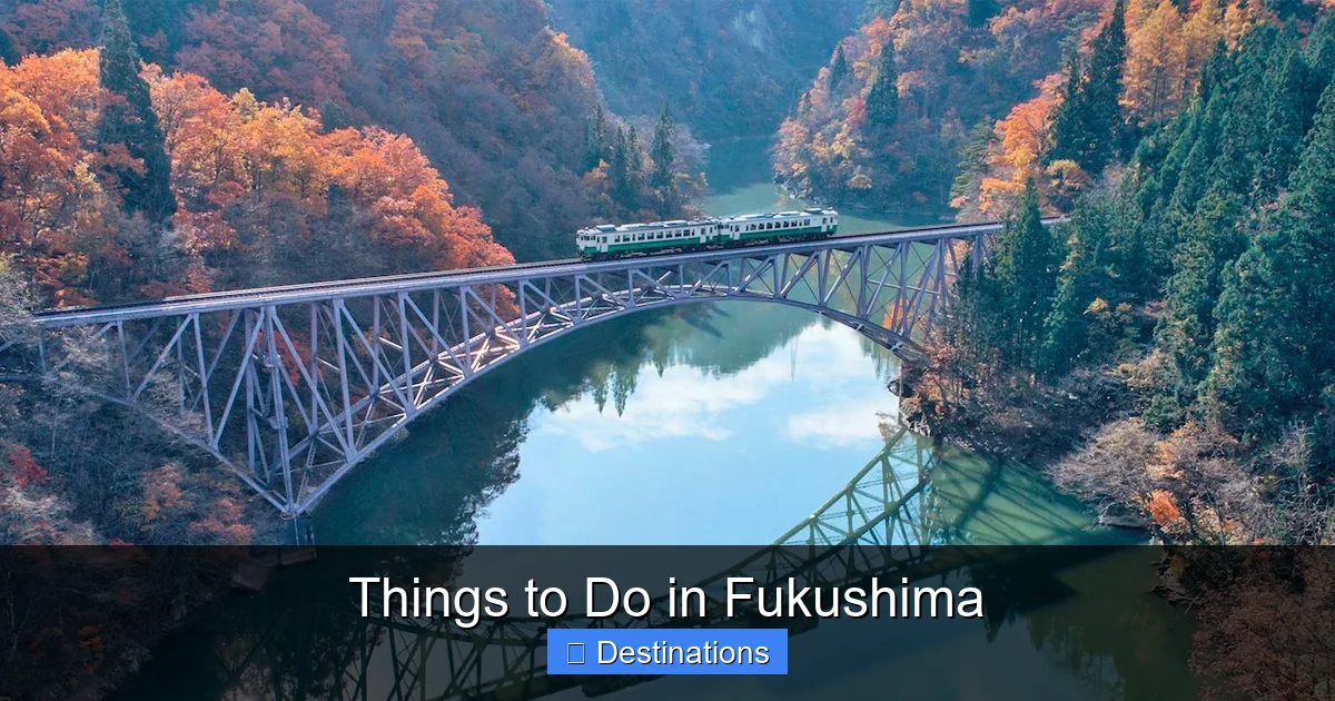 Things to Do in Fukushima