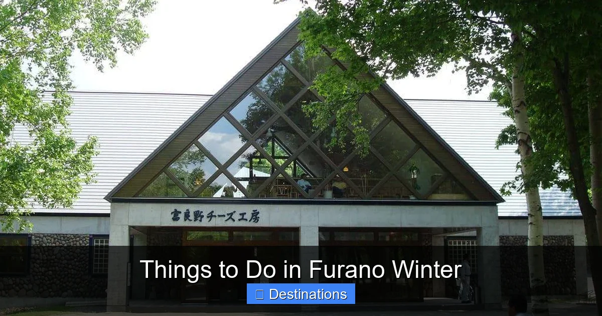 Things to Do in Furano Winter