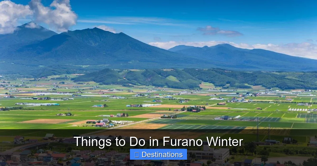 Things to Do in Furano Winter