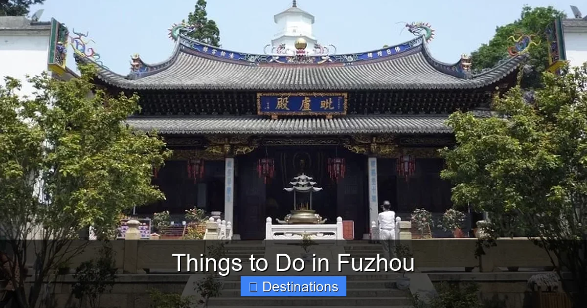 Things to Do in Fuzhou