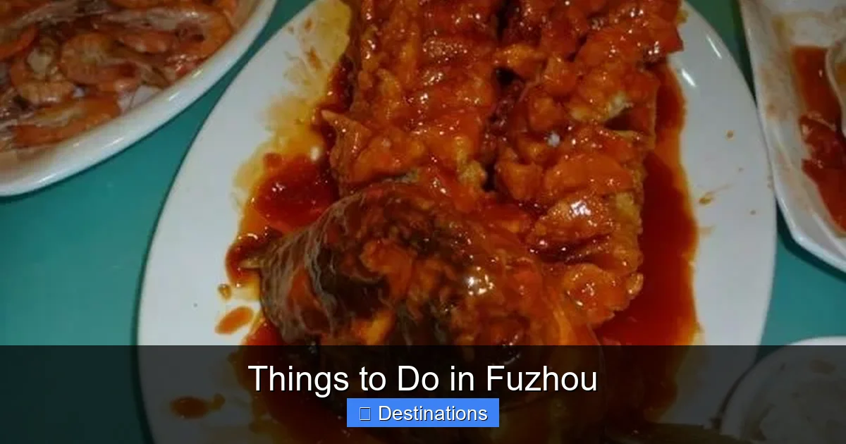 Things to Do in Fuzhou