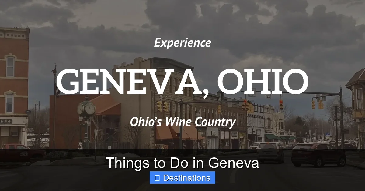 Things to Do in Geneva