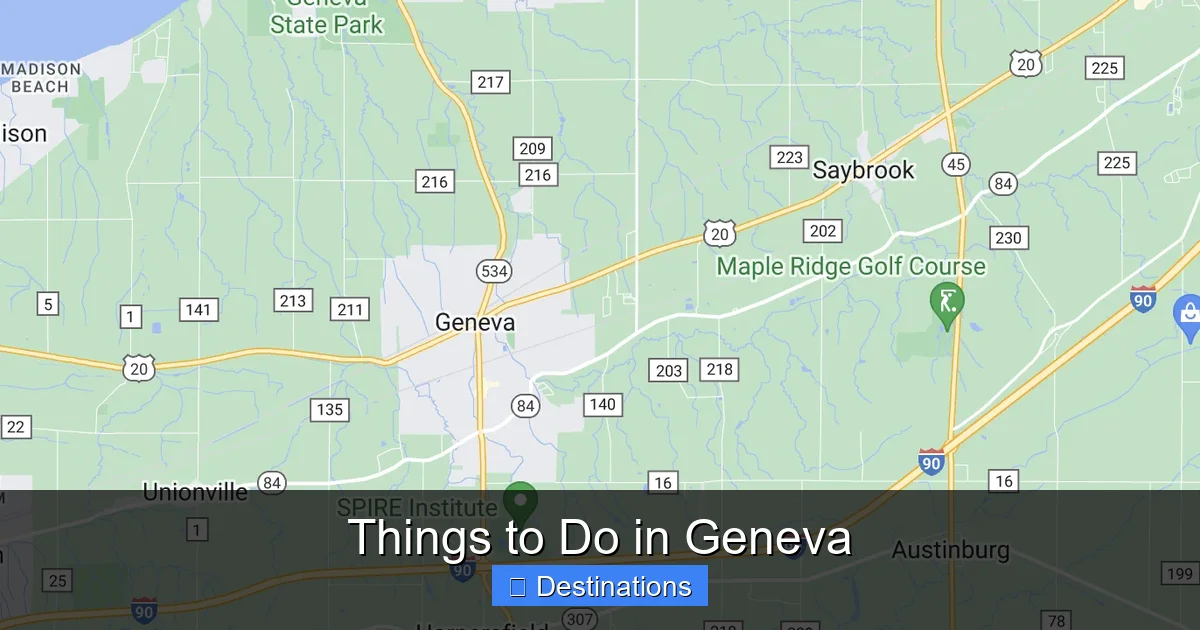 Things to Do in Geneva