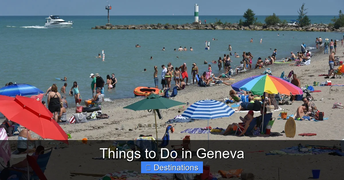 Things to Do in Geneva