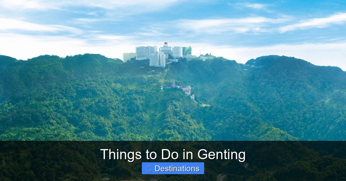 Things to Do in Genting