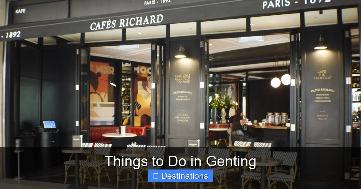 Things to Do in Genting