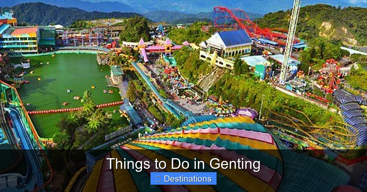 Things to Do in Genting