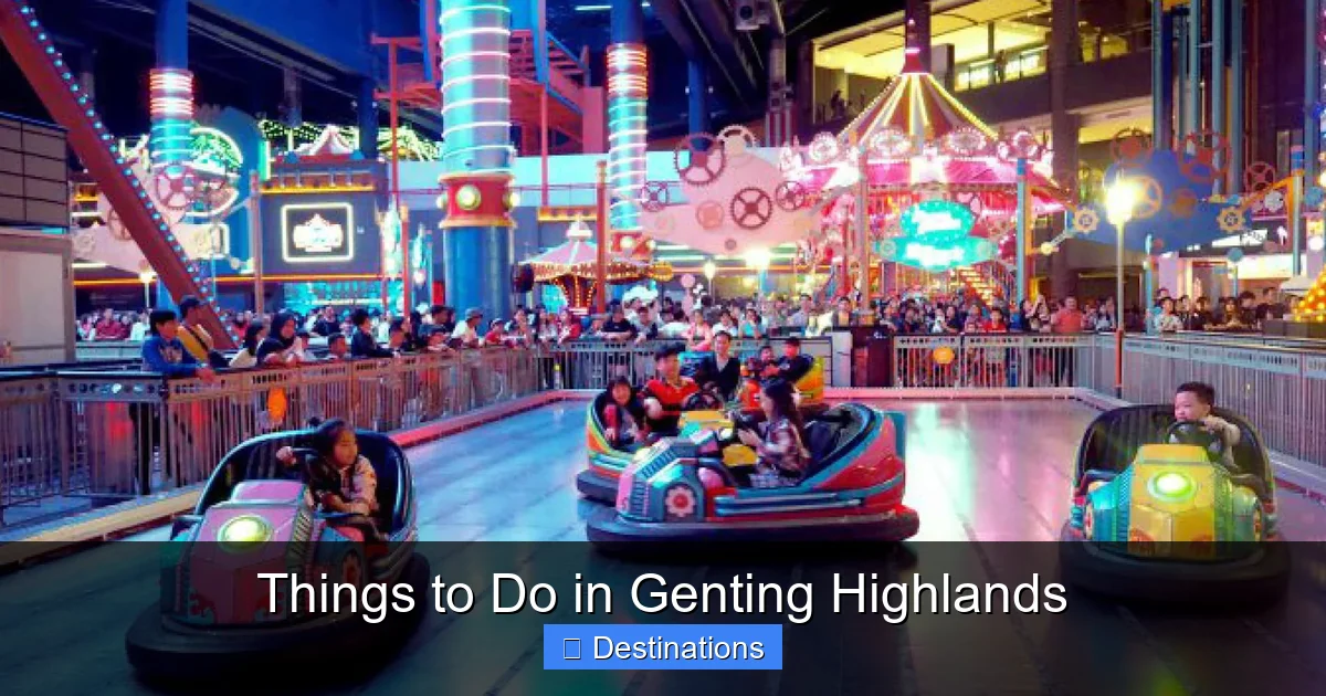 Things to Do in Genting Highlands
