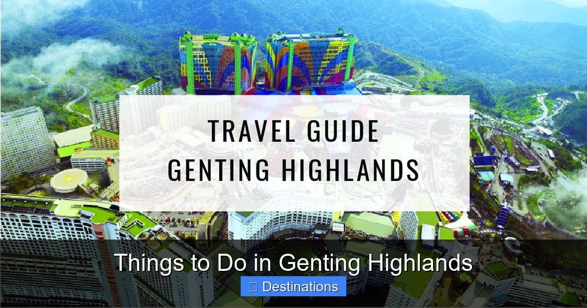 Things to Do in Genting Highlands