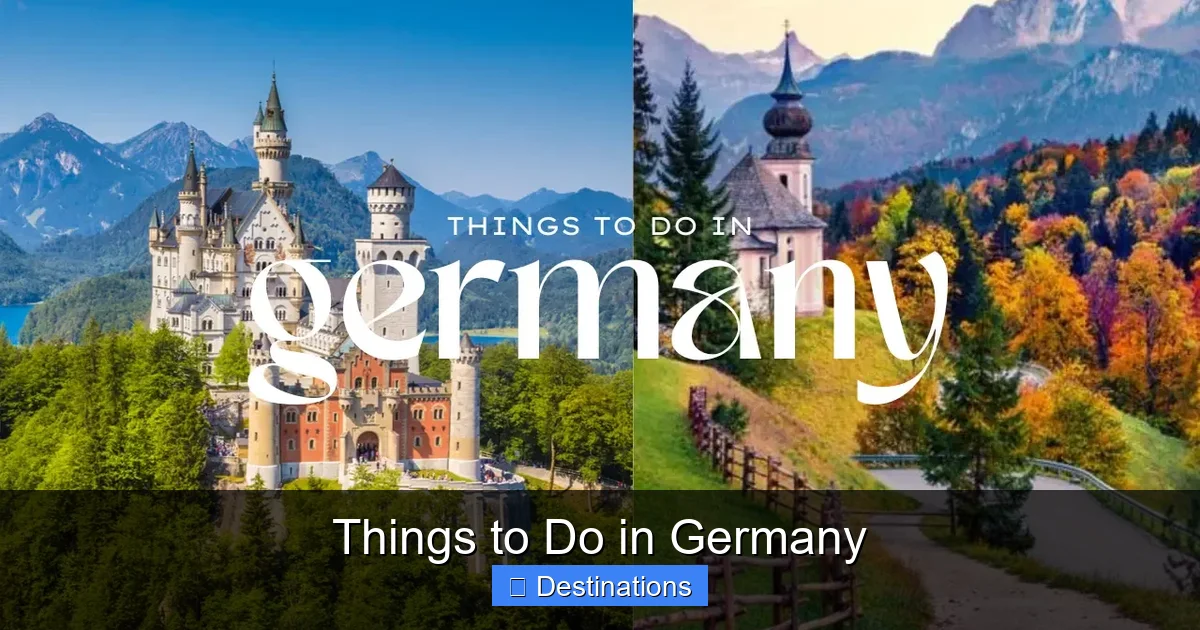 Things to Do in Germany
