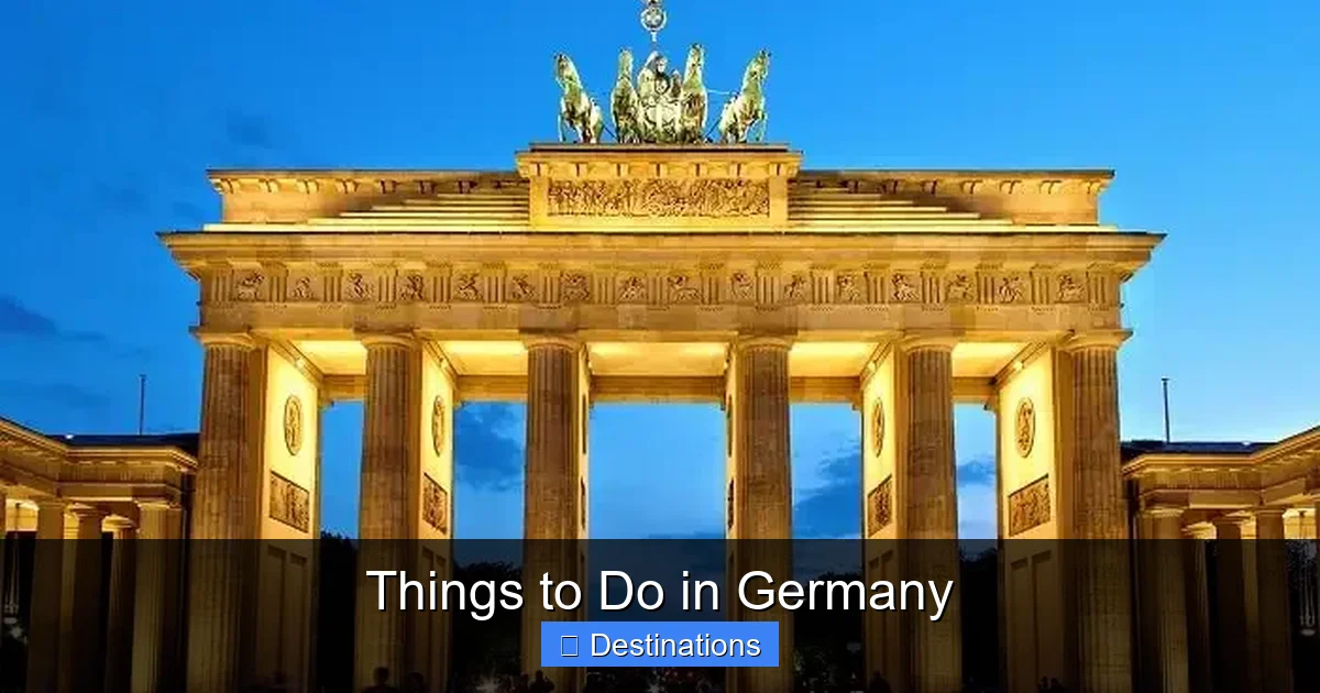 Things to Do in Germany