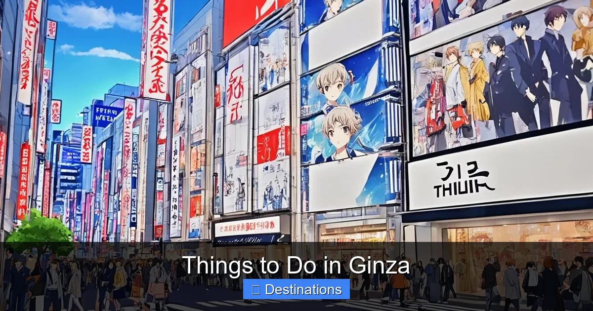 Things to Do in Ginza