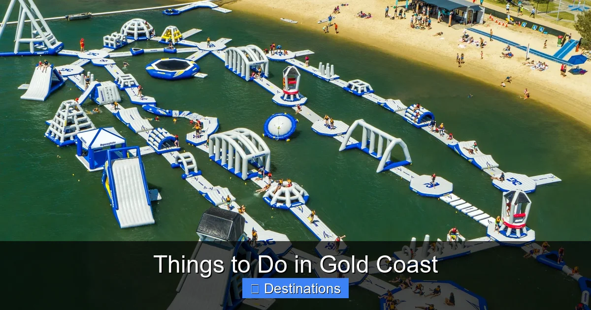 Things to Do in Gold Coast