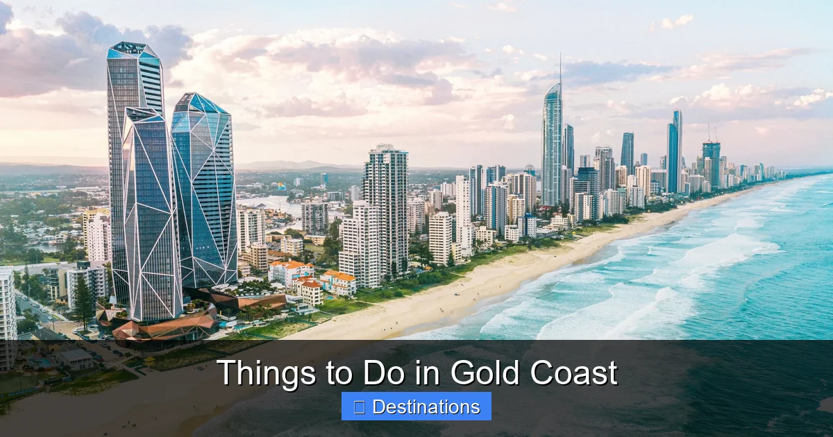 Things to Do in Gold Coast