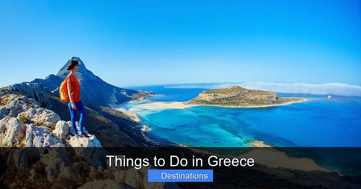 Things to Do in Greece
