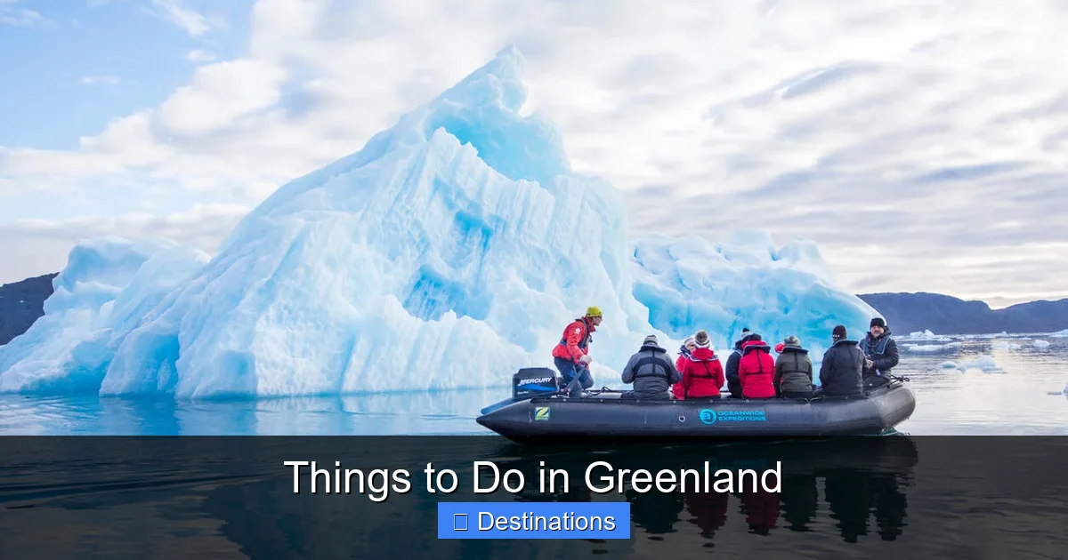 Things to Do in Greenland