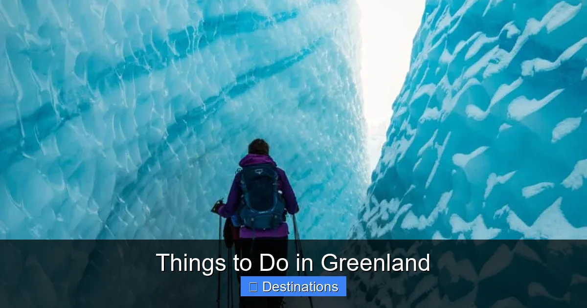 Things to Do in Greenland