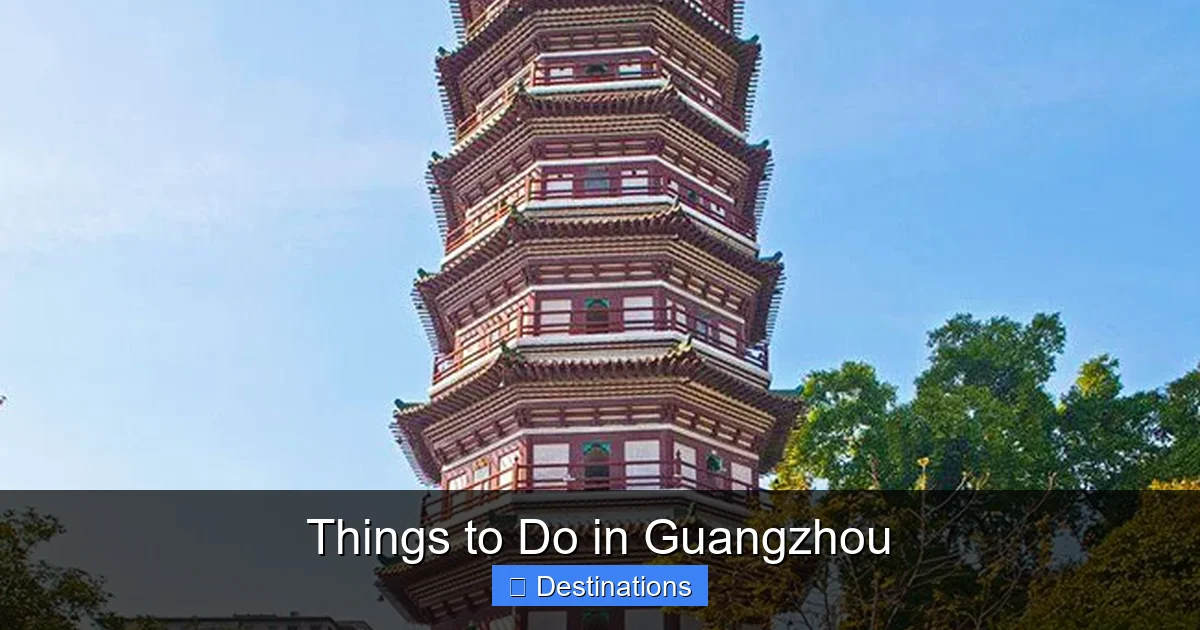 Things to Do in Guangzhou
