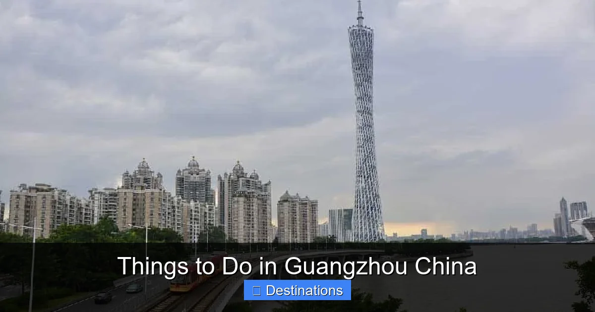 Things to Do in Guangzhou China
