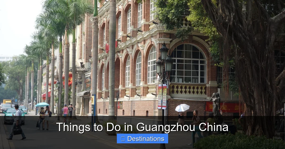 Things to Do in Guangzhou China